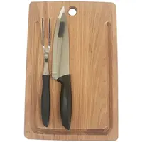 Kit Churrasco Tramontina 10239/760 Inox 3 Peças