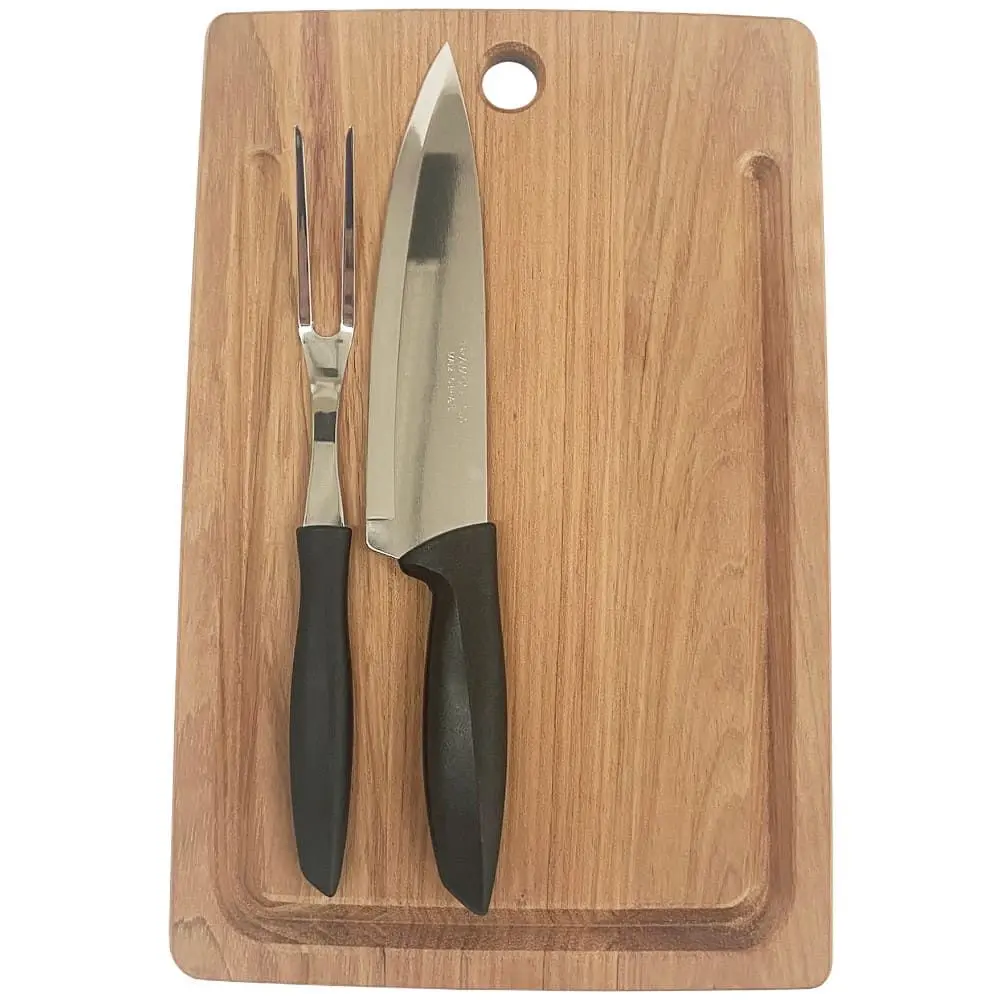 Kit Churrasco Tramontina 10239/760 Inox 3 Peças