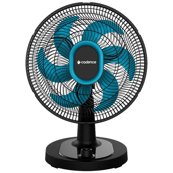 Ventilador De Mesa Cadence VTR420 Refresh Turbo Pro 6 Pás 40cm 3