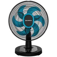 Ventilador De Mesa Cadence VTR420 Refresh Turbo Pro 6 Pás 40cm 3 Velocidades 140W