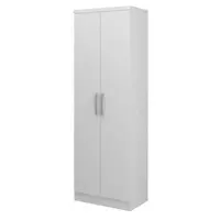 Cômoda Multiuso Carraro 424 2 Portas 6 Prateleiras 182x60,7x37,8cm