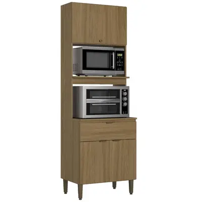 Paneleiro Torre Quente THB CM280 Mag 3 Portas 1 Gaveta MDP