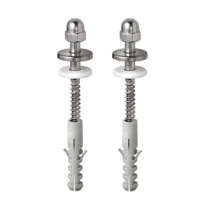 Kit Fixação Lorenzetti 1808 C13 Inox Para Bacia, Mictórios e Bidês B10mm