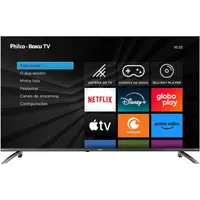 Smart TV Philco PTV50VA4REGB 50" Roku TV DLED Dolby Audio