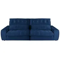 Sofá Estofado Gralha Azul Maltes 3 Lugares Retratil e Reclinável 106x256x110cm