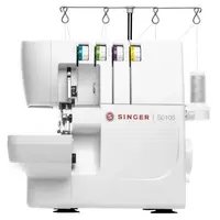 Máquina de Costura Singer S0105 Overloque 6 Pontos 105W