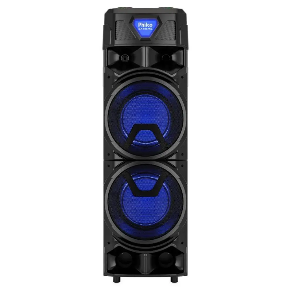 Caixa de Som Amplificada Philco PCX21000 Exbass 2100W - Benoit.com.br