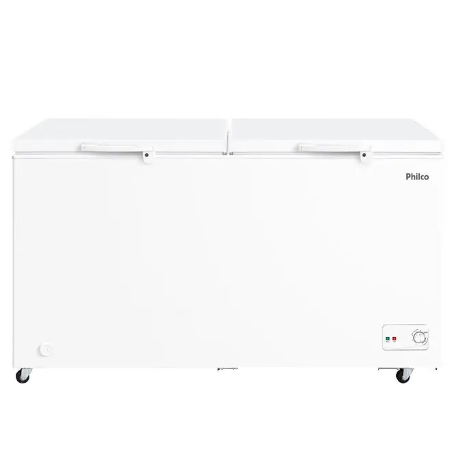 Freezer Horizontal Philco PFH520B 500L Degelo Manual 2 em 1