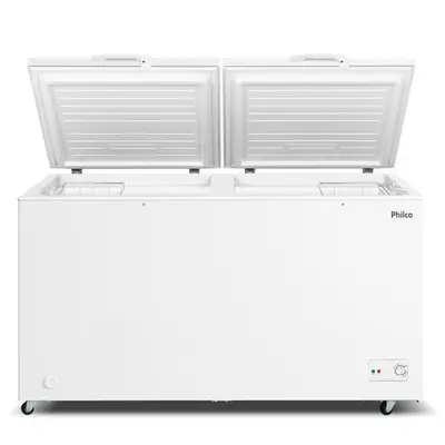その他 Pleo Freezer Horizontal Philco PFH520B 500L Degelo Manual 2 em 1