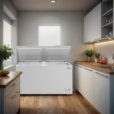 Freezer Horizontal Philco PFH520B 500L Degelo Manual 2 em 1