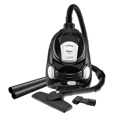 Aspirador de Pó Philco PAS70 1800W Filtro Hepa e Regulador de Potência