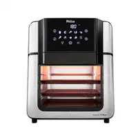Fritadeira Air Fryer Philco PAF15A 15L Painel Digital Visor Glass
