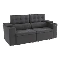 Sofá Estofado Kappesberg Otto S201-2 Reclinável 2 Lugares 109x230x102cm