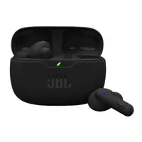 Fone De Ouvido JBL JBLWBEAM2BLK Wave Beam Sem Fio Com Microfone Integrado Resistente à Água e Poeira
