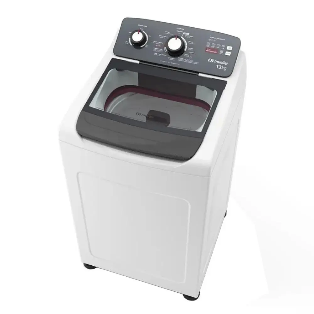 Máquina De Lavar Roupas Mueller MLA13 13kg Ultracentrifugação e Ciclo Rápido 220v