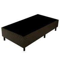 Box Para Colchão Solteiro Gazin Stone Plus Tecido Plano 27x88x188cm