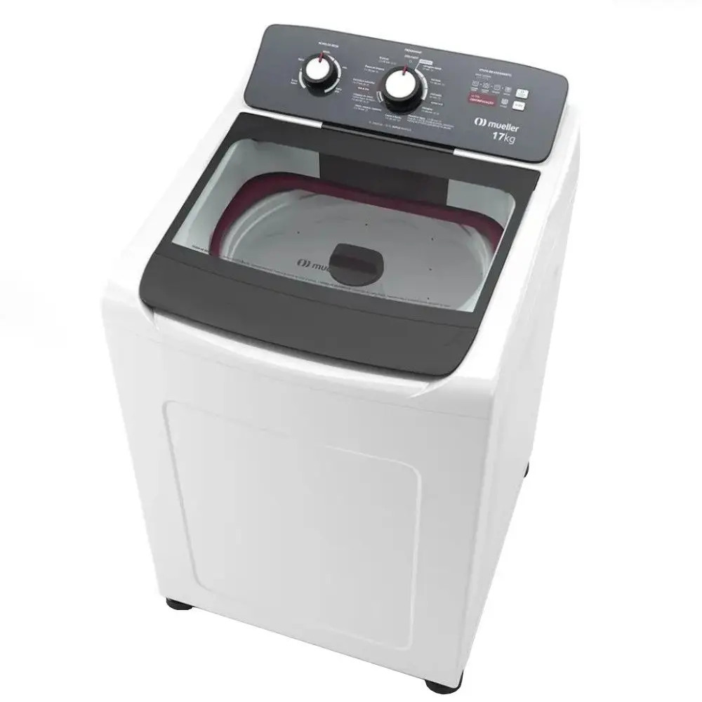 Máquina de Lavar Roupas Mueller MLA17 17kg Ultracentrifugação e Ciclo Rápido 220v