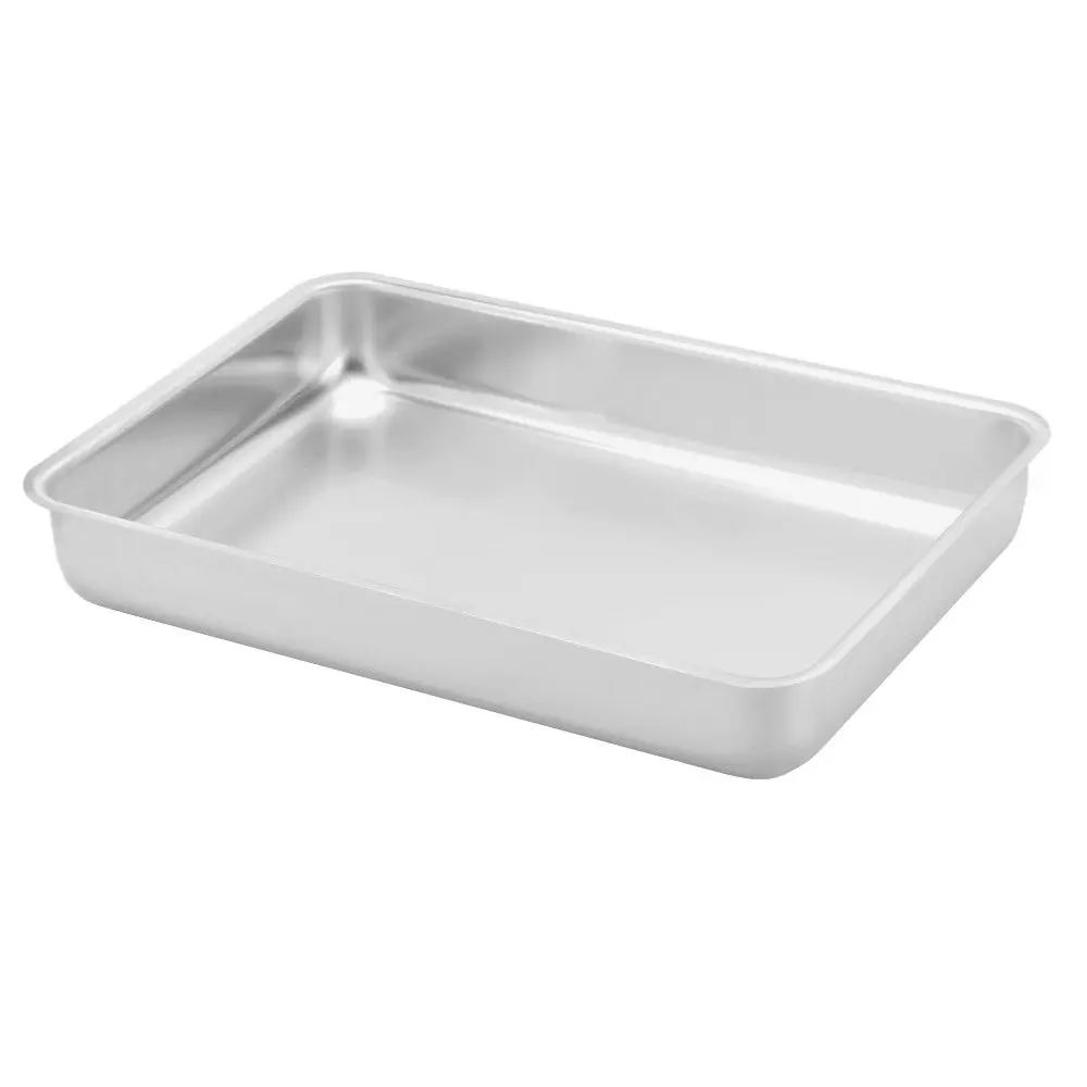 Assadeira Panelux 5002513 Magnific 2,3L Alumínio Polido 5x18x27cm Polida