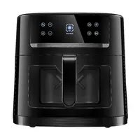 Fritadeira Air Fryer Fischer Smart 8L Visor Transparente 1700W