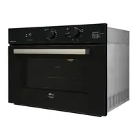Forno a Gás Fischer 31000 50L De Embutir EasyClean Grill Elétrico