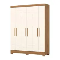Guarda Roupa / Roupeiro Henn B369 6 Portas 2 Gavetas 200x160x43,5cm