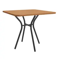 Mesa de Jantar Kappesberg CMC990 Com Tampo Madeira 81x90x90cm