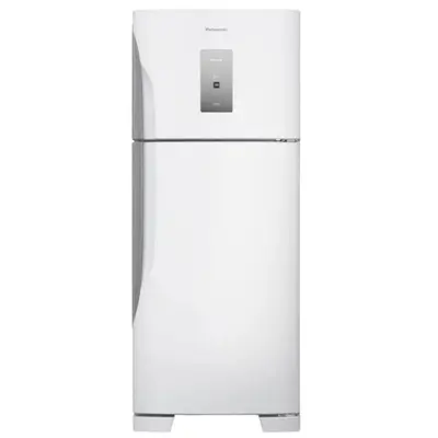 Geladeira Panasonic NR-BT56PD4W 435L 2 Portas Frost Free Sistema