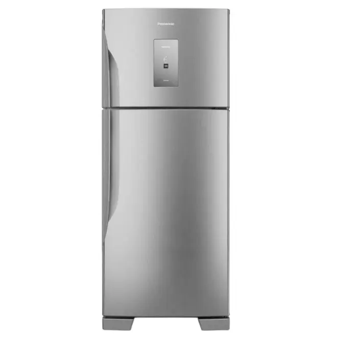 Geladeira Panasonic NR-BT56PD4XB 435L 2 Portas Frost Free