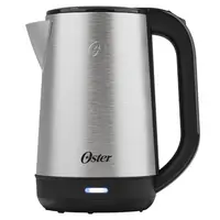 Chaleira Elétrica Oster OCEL840 2L Inox Base Com Porta Fio