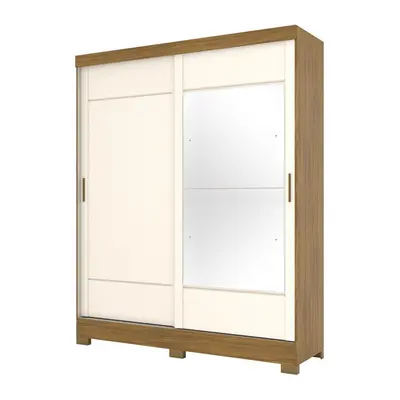 Guarda Roupa / Roupeiro Henn B74 2 Portas Deslizantes 2 Gavetas