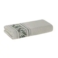 Toalha De Rosto Karsten Matcha 3846328 96% Algodão 4% Poliéster 48x80cm
