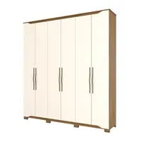 Guarda Roupa / Roupeiro Henn D304 6 Portas 4 Gavetas 230x212x47cm