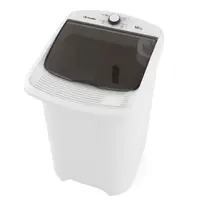 Máquina de Lavar Roupas Mueller Supertank MLT10C 10kg 4 Programas de Lavagem