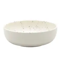 Tigela Flat Oxford AO07-1C02 Chuvisco 600ml Cerâmica