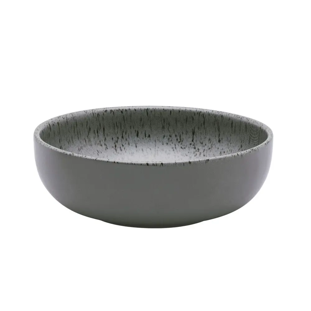 Tigela Flat Oxford AO07-1C05 Gray 600ml Cerâmica Cinza