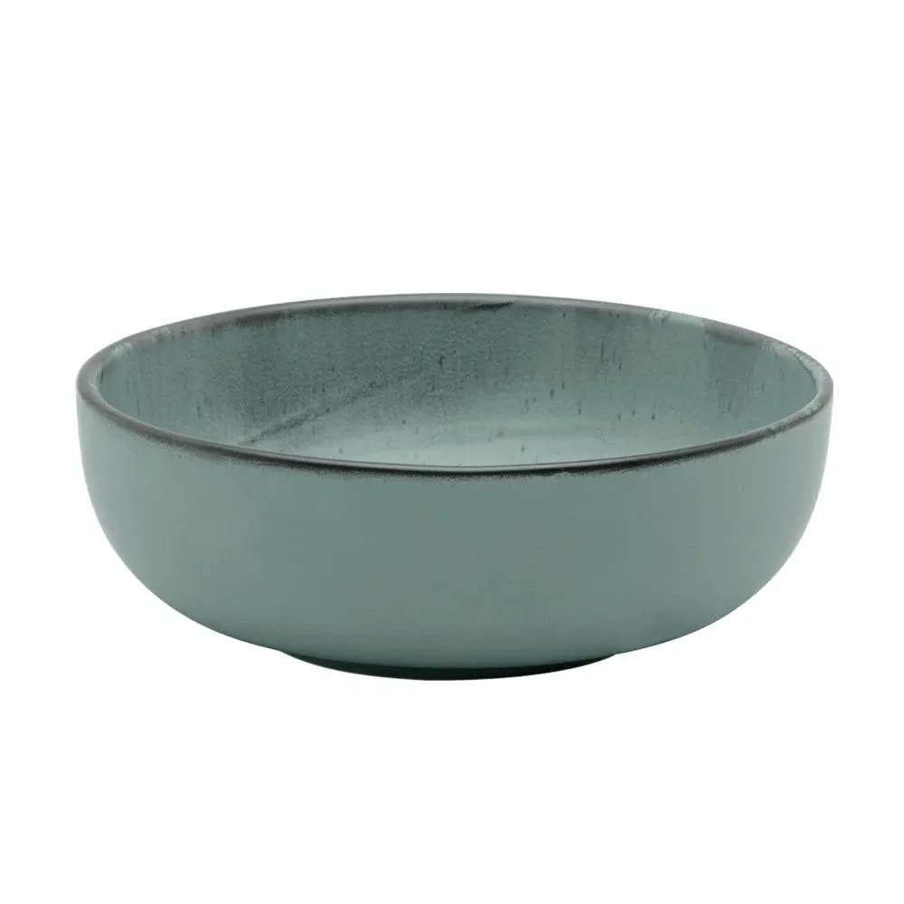 Tigela Flat Oxford AO07-1C07 Pacífico 600ml Cerâmica Verde