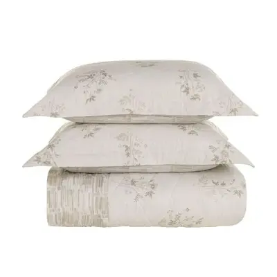 Conjunto Colcha Karsten Corinne 3664954 Queen 3 Peças 100% Algodão