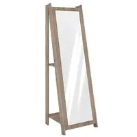 Espelheira Movel Bento RT 3083 Com Prateleiras MDP 161x50x51cm