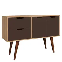 Aparador Movel Bento MB 1097 2 Portas 2 Gavetas MDP 85x126x38cm