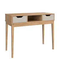 Mesa De Escritório Movel Bento MB 1099 MDP 2 Gavetas 86x100x45cm