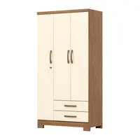 Guarda Roupa / Roupeiro Henn DA133 3 Portas 2 Gavetas 180x91x46,5cm