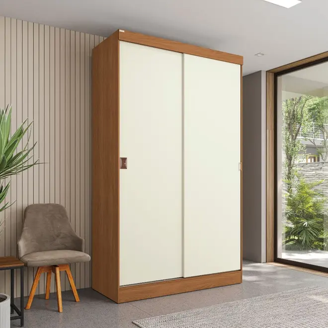 フープアソート No.2 Guarda Roupa / Roupeiro Kappesberg R588-CNOW 2 Portas 2 Gavetas