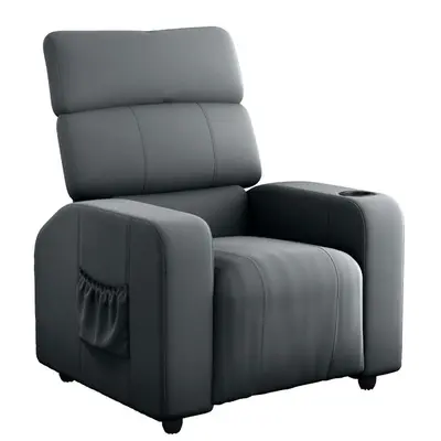 Poltrona Reclinável Matrix MX-67 Pulse 2 Estágios 1 Porta Copos 105x80x90cm