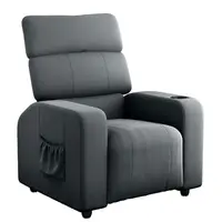 Poltrona Reclinável Matrix MX-67 Pulse 2 Estágios 1 Porta Copos 105x80x90cm
