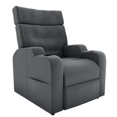 Poltrona Reclinável Matrix MX-74 Toro 2 Estágios 2 Porta Copos 110x85x90cm
