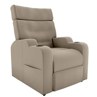 Poltrona Reclinável Matrix MX-74 Toro 2 Estágios 2 Porta Copos 110x85x90cm