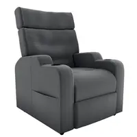 Poltrona Reclinável Matrix MX-74 Toro 2 Estágios 2 Porta Copos 110x85x90cm