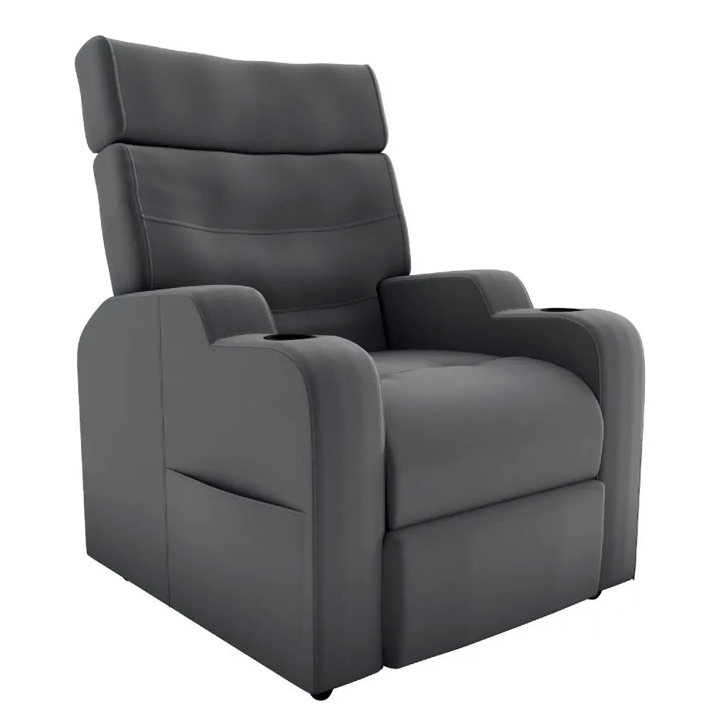 Poltrona Reclinável Matrix MX-74 Toro 2 Estágios 2 Porta Copos