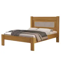 Cama Casal Cambel Clara 100% MDF 117x145x199cm
