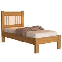 Cama Solteiro Cambel Bela 100% MDF 117x95x199cm